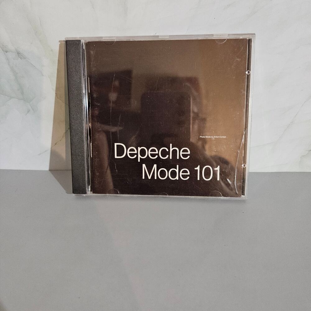 Depeche Mode 101 CD released in 1989